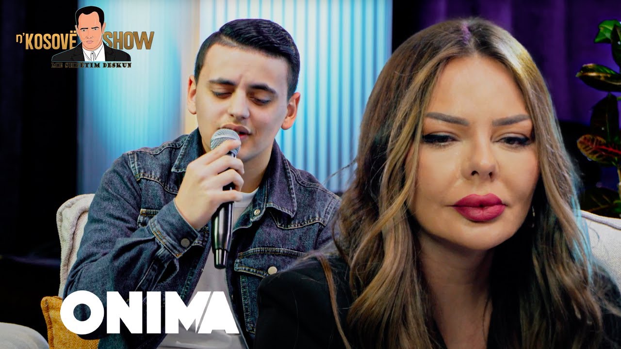 n&rsquo;Kosove show - Ah moj nane - Deoni e beri me lote aktoren shqiptare ne emision ( Kenge gurbeti)