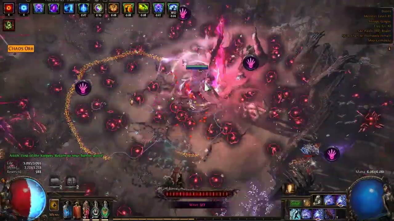 Poe 3.28 Mirage MoM Spark of the Nova Hierophant Breach Hive