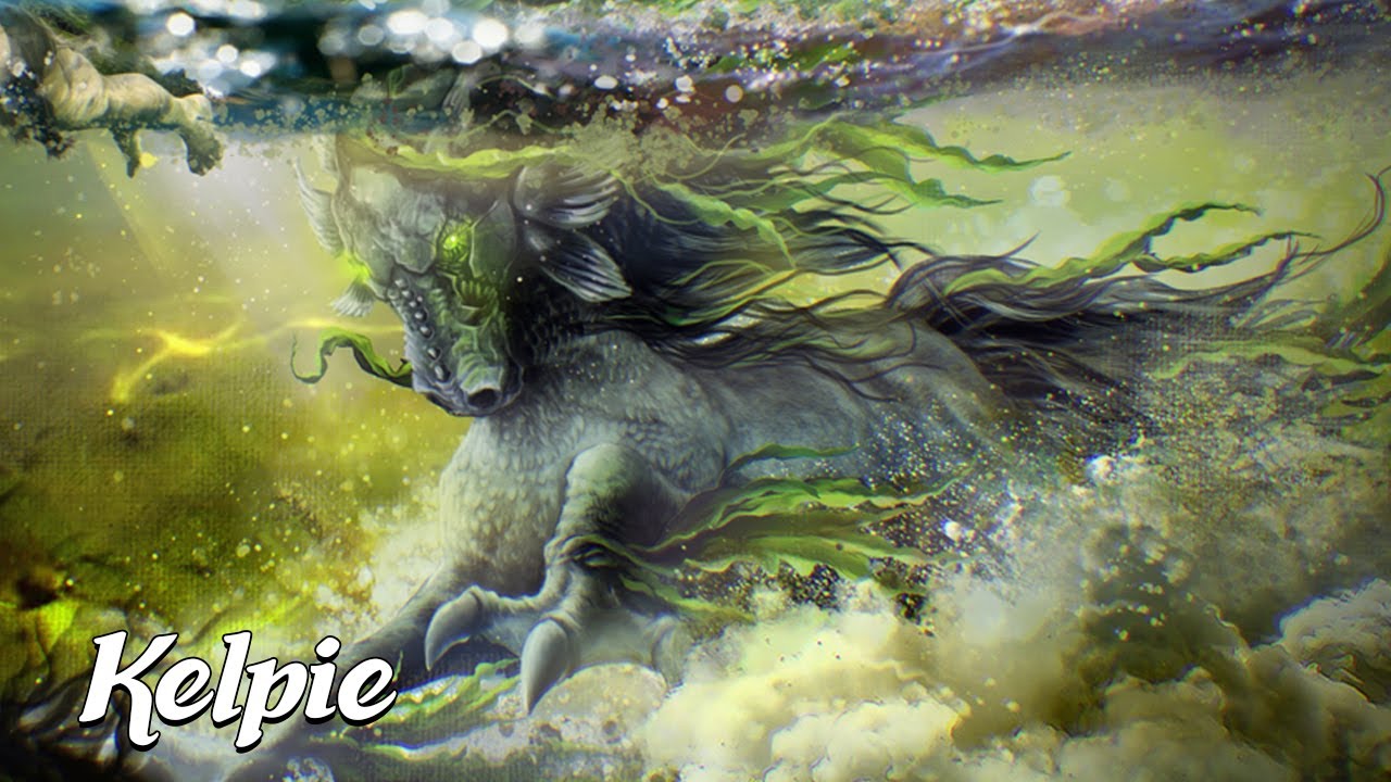 Kelpie: The Water Spirit of the Scottish Isles (Mysterious Legends & Creatures #19)