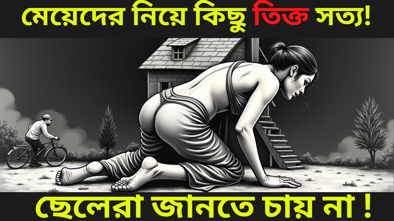 'মেয়েদের অপ্রিয় সত্য যা ছেলেরা জানতে চায় না !' - শোপেনহাওয়ার ।নারীর মানসিকতা। Dark Psychology Bangla