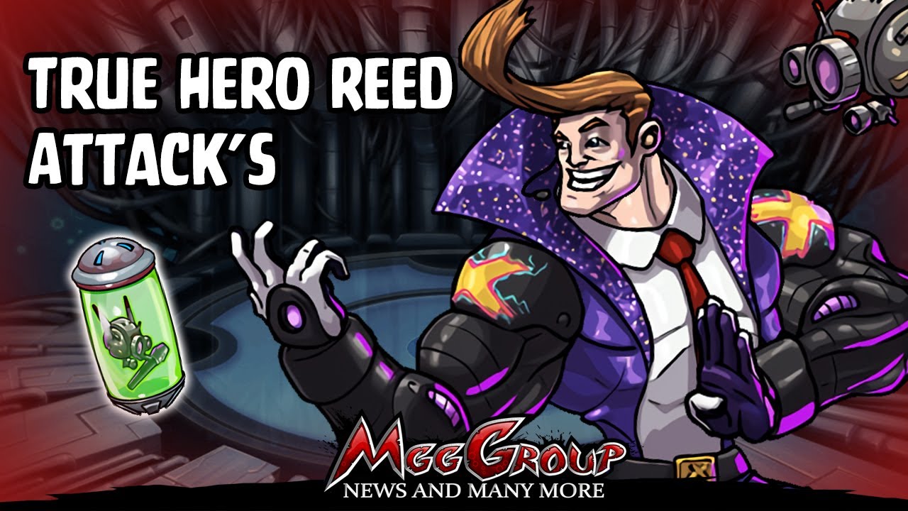 [New-Mutant]: True Hero Reed attack's