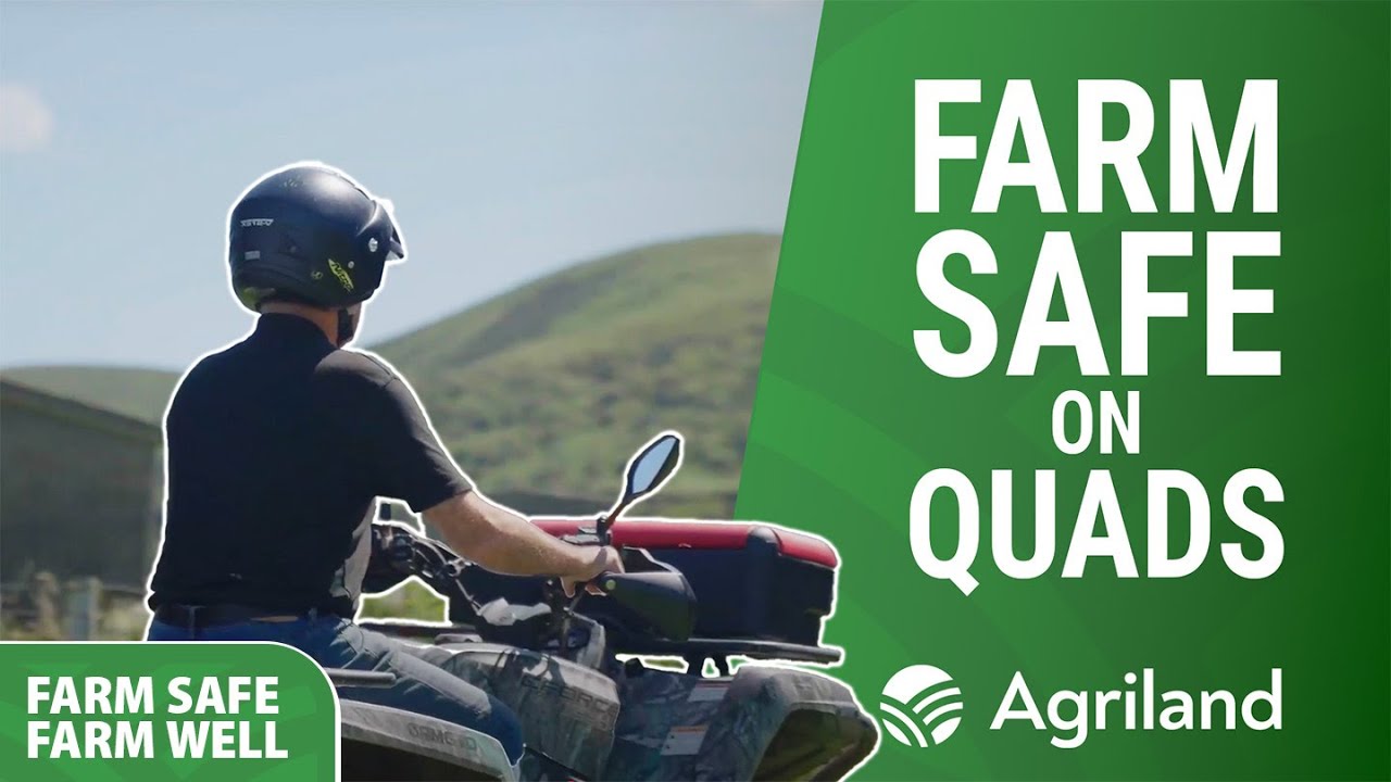Getting up to speed with quad safety | Farm Safe, Farm Well Series