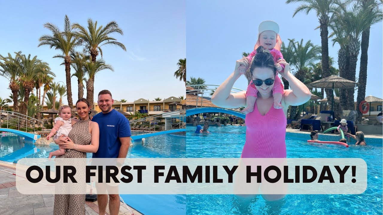 OUR FIRST FAMILY HOLIDAY | RHODES TRIP WITH OUR 9 MONTH OLD!!