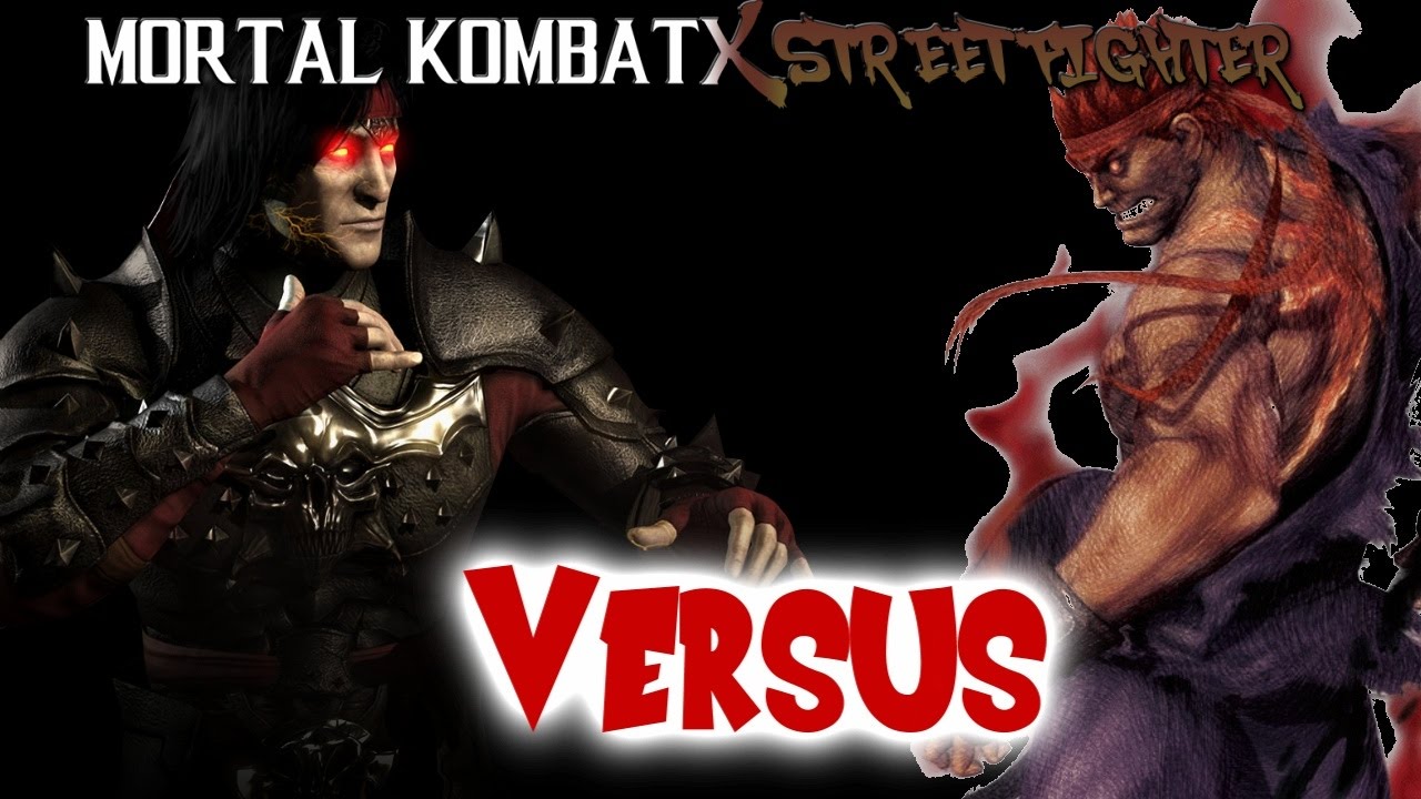 Revenant Liu Kang vs Evil Ryu  ( リヴァン・リャン・カン VS 殺意の波動に目覚めたリュウ )