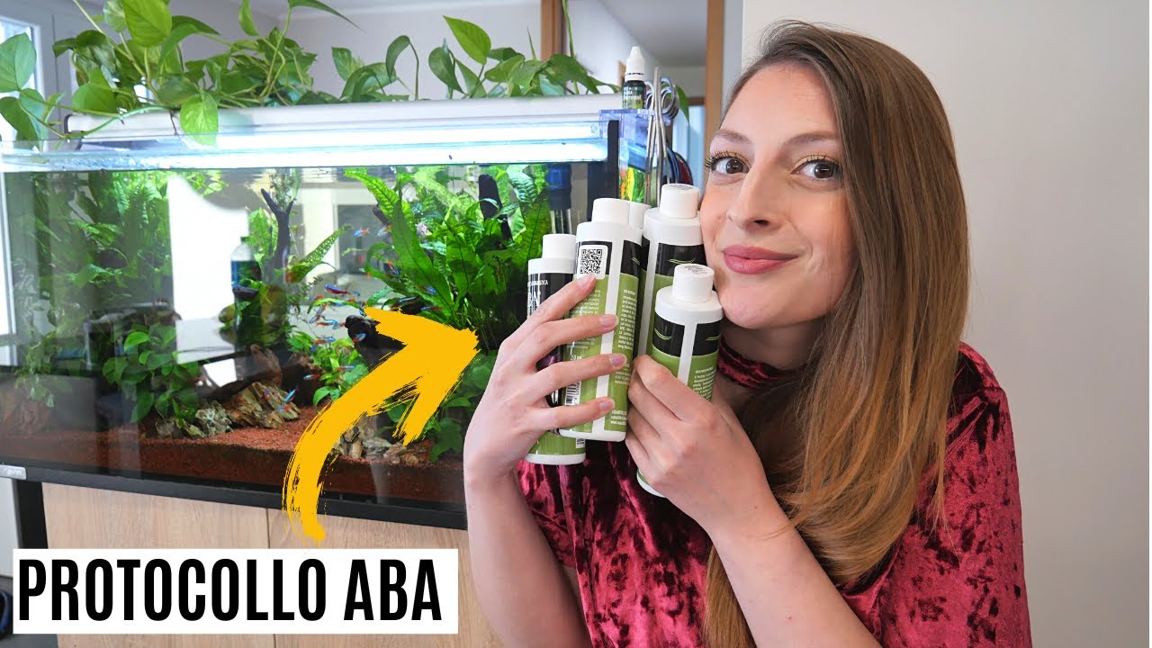 Protocollo di fertilizzazione ABA Aquaristica 🌿 Come funziona?