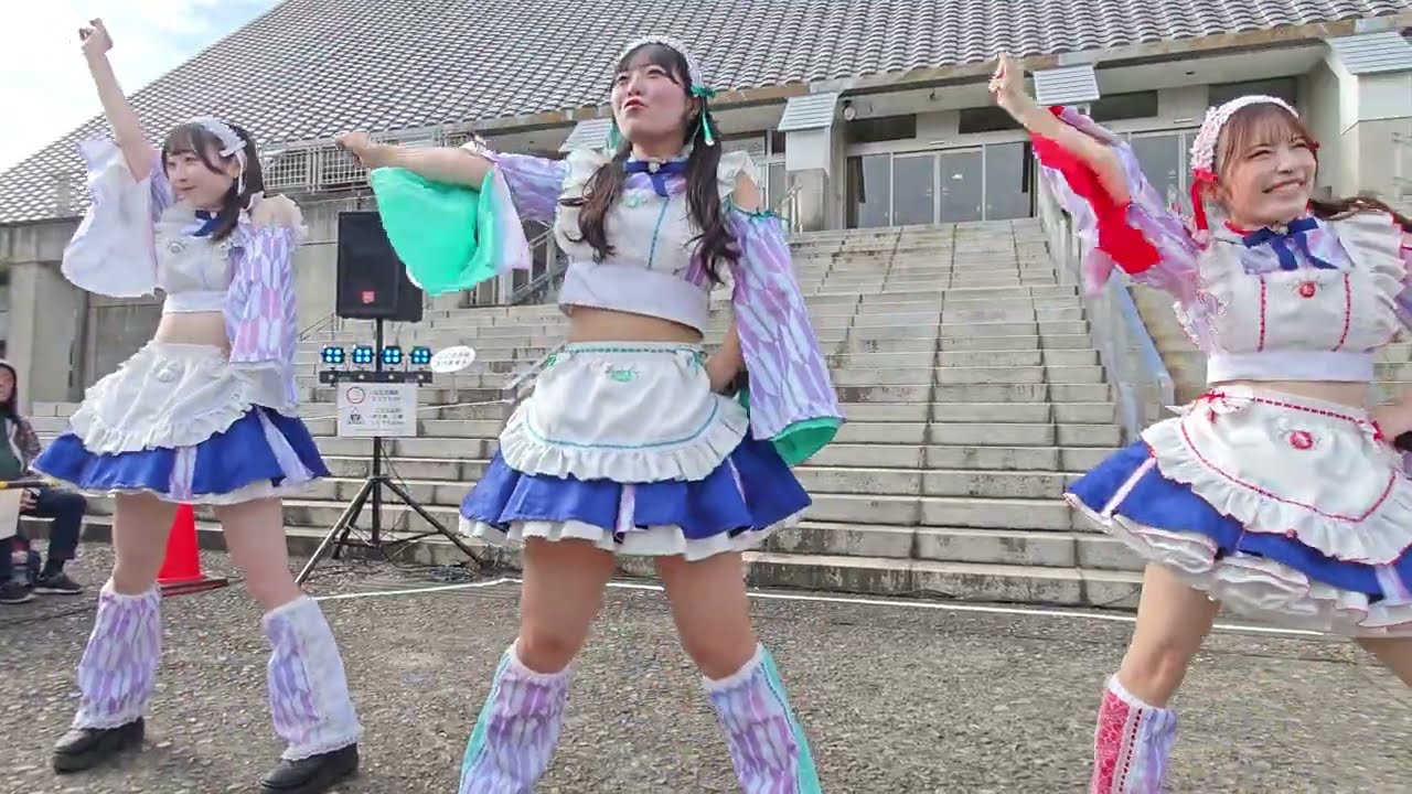 第29回産業フェスティバルIDOL STAGE＠メノニューイヤー（スマホ高画質版）横位置