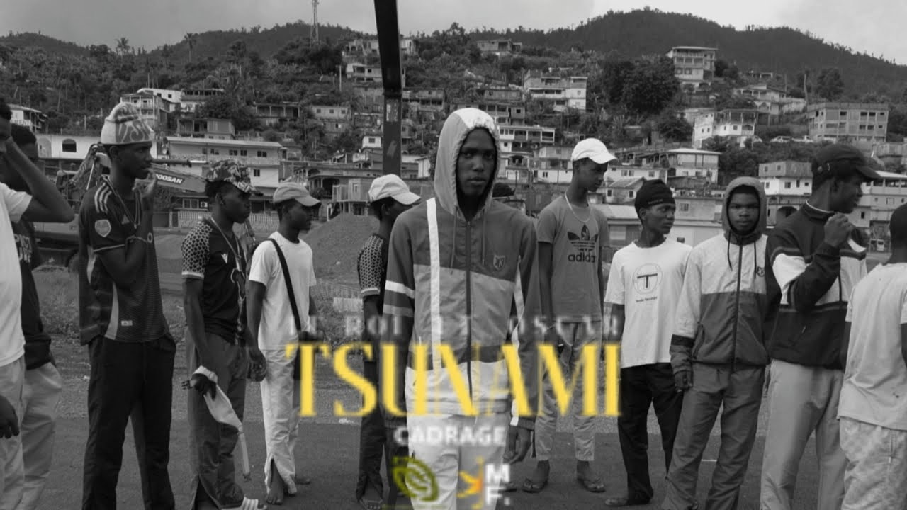 Le Roi ft Oscar - TSUNAMI ( Clips Street ) by MJ Concept Arts