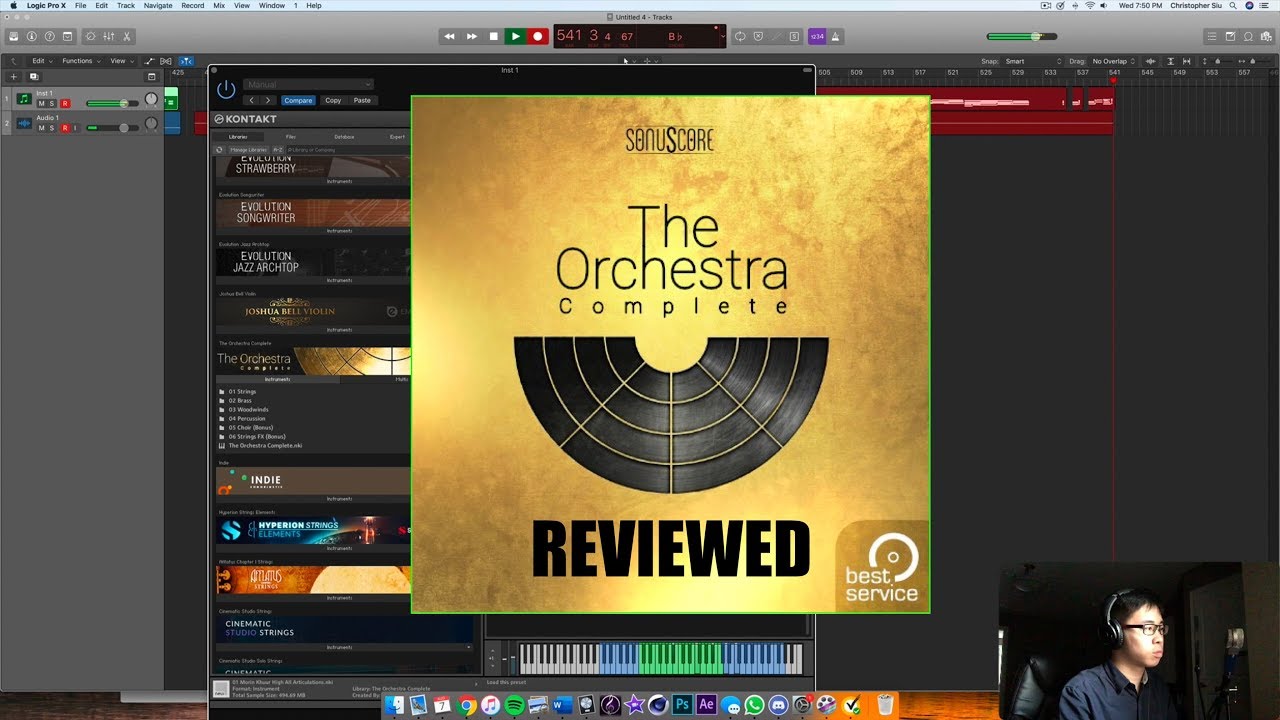 Best Service - The Orchestra Complete (Reviewed)