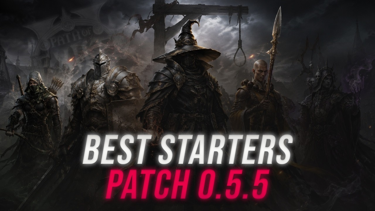 Forbidden Rites &mdash; Лучшие стартовые билды для патча 0.5.5 и предстоящего события в Path of Exile 2
