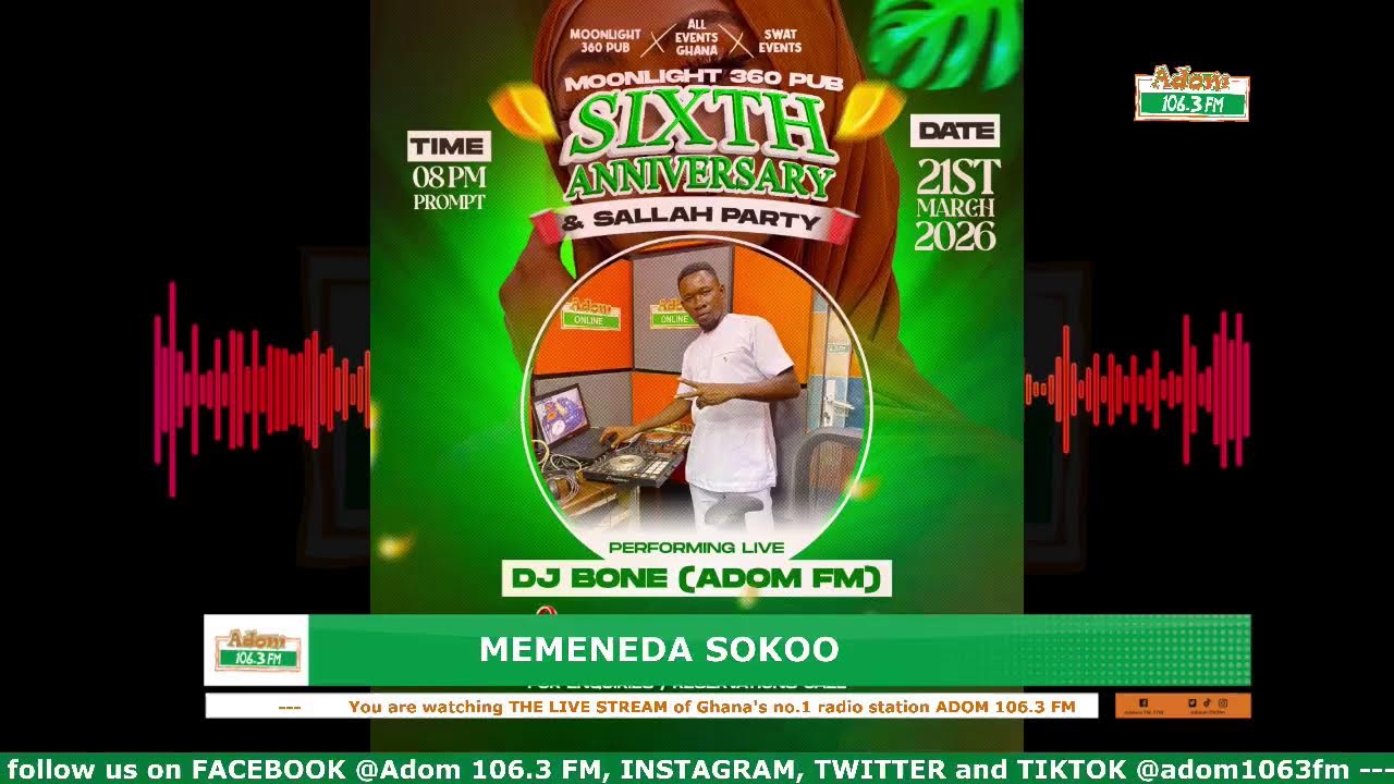 MEMENEDA SOKOO | Saturday 14th March, 2026.