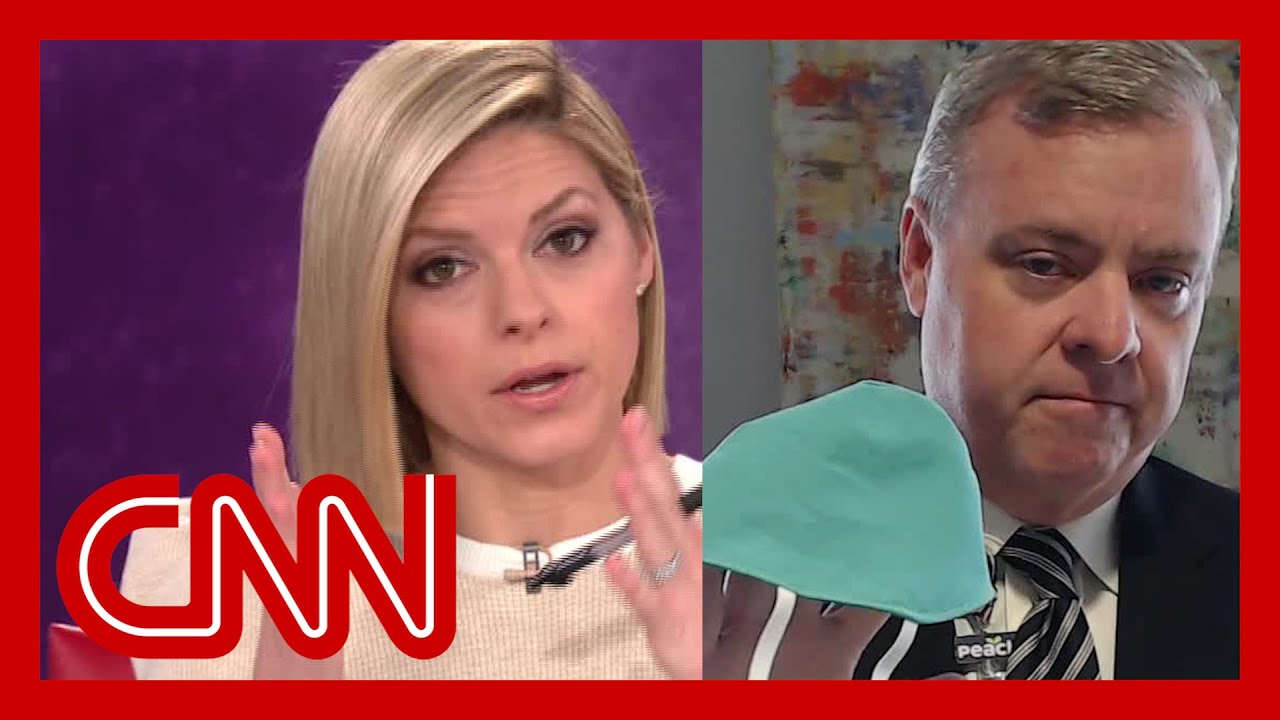 Hospital's mask-making method amazes CNN’s Kate Bolduan