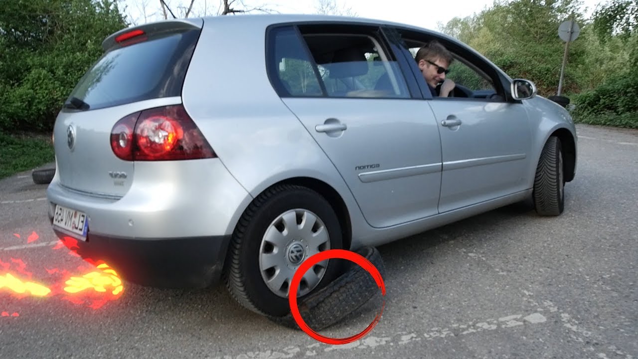 Herr Bergmann macht den FÜHRERSCHEIN