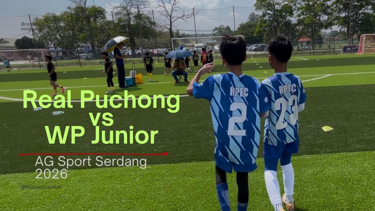 Liga FKFL UPM :: Real Puchong vs WP Junior Lion