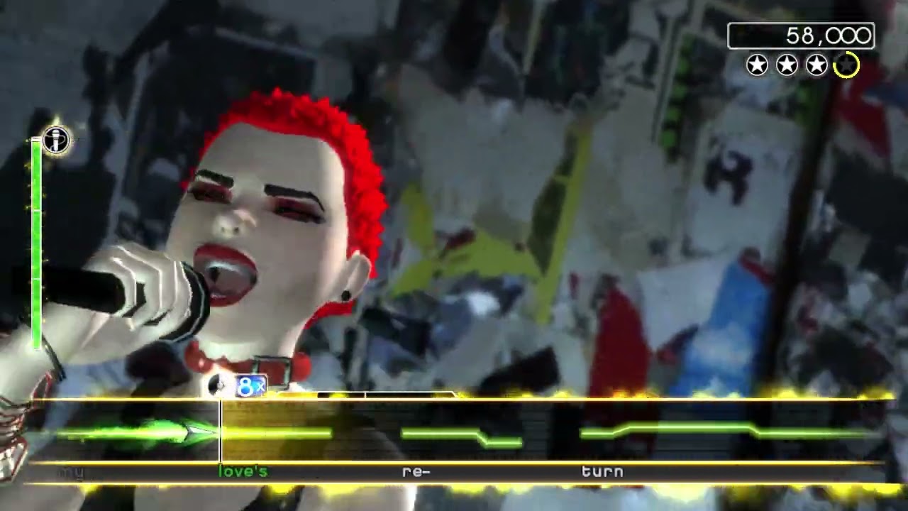 RB Metal Track Pack (PS3) - Forever (In This Moment) VOCALS FC
