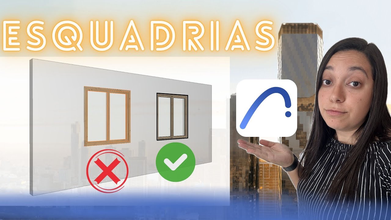 ARCHICAD 29 - COMO CONFIGURAR AS ESQUADRIAS DO ZERO