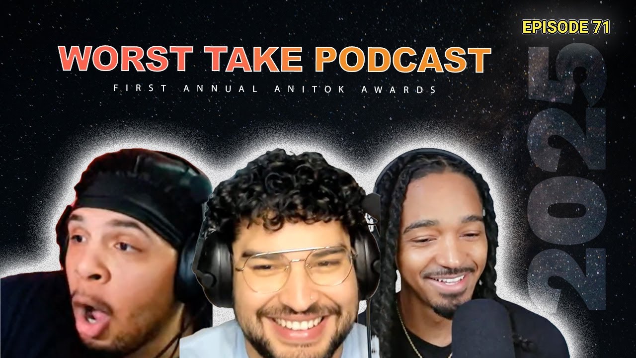 Jump Festa 2025 was MID, Black Clover is BACK, Anitok Awards 2025 | Worst Take Podcast Episode 71