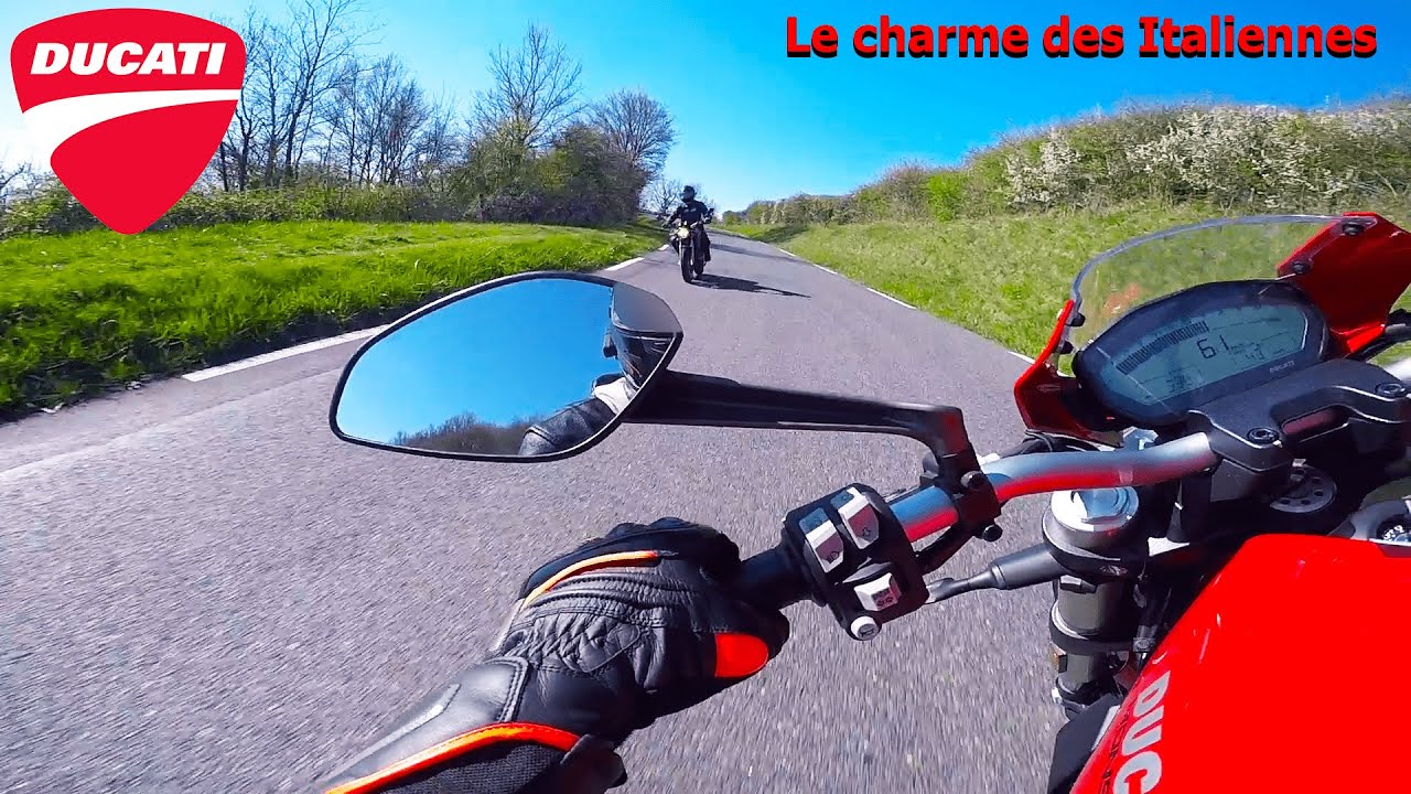 ESSAI D'UNE DUCATI MONSTER 797 A2 // GO2RUPTOR
