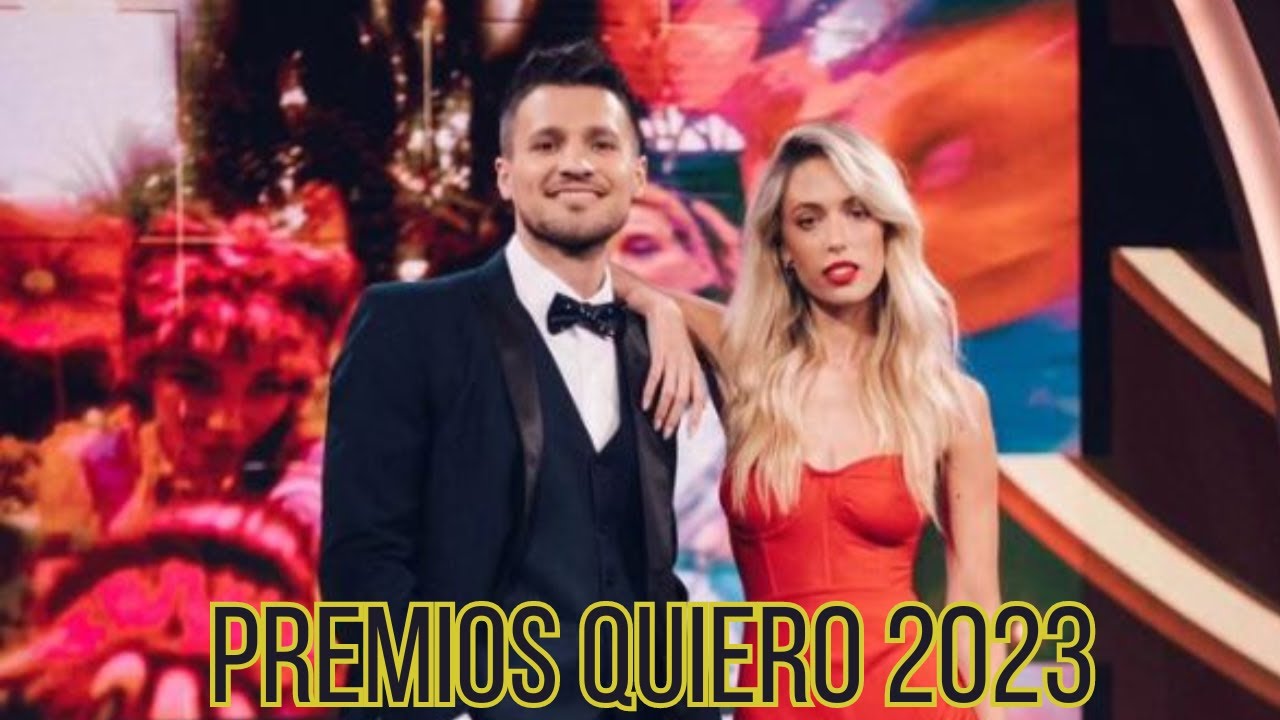 🏆PREMIOS QUIERO 2023 🏆 Programa completo