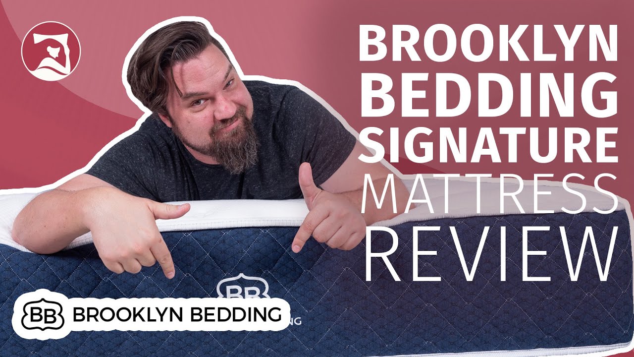 Обзор гибридного матраса Brooklyn Bedding Signature — лучший гибридный матрас 2024 года?