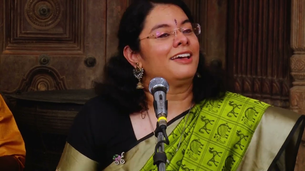Amrutha Venkatesh | Devan Ke Pati Indra | Bhajan | Maharaja Swathi Thirunal |