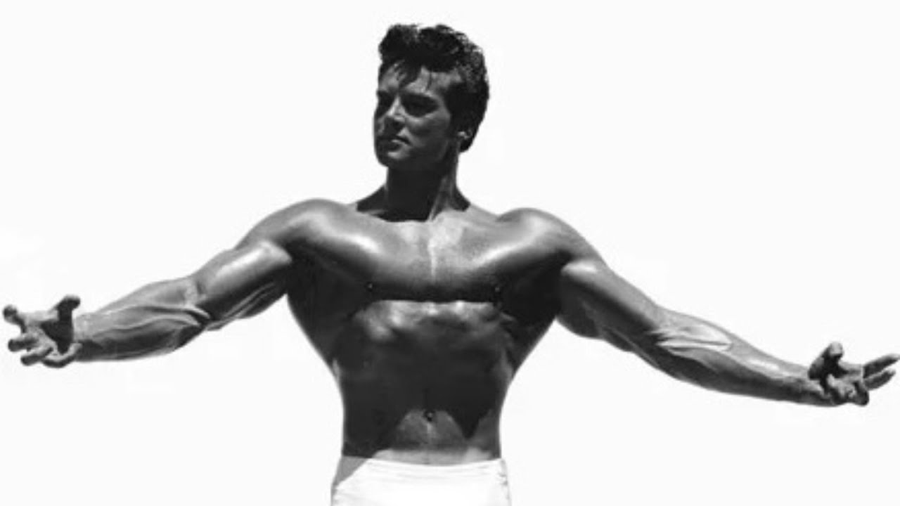 Steve Reeves - El mejor culturista de la historia