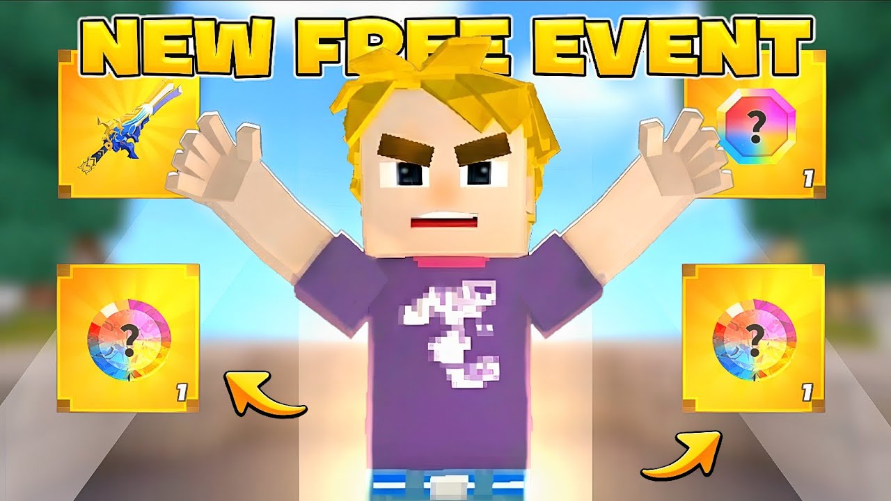 New FREE Event in Bedwars! | Blockman Go Bedwars