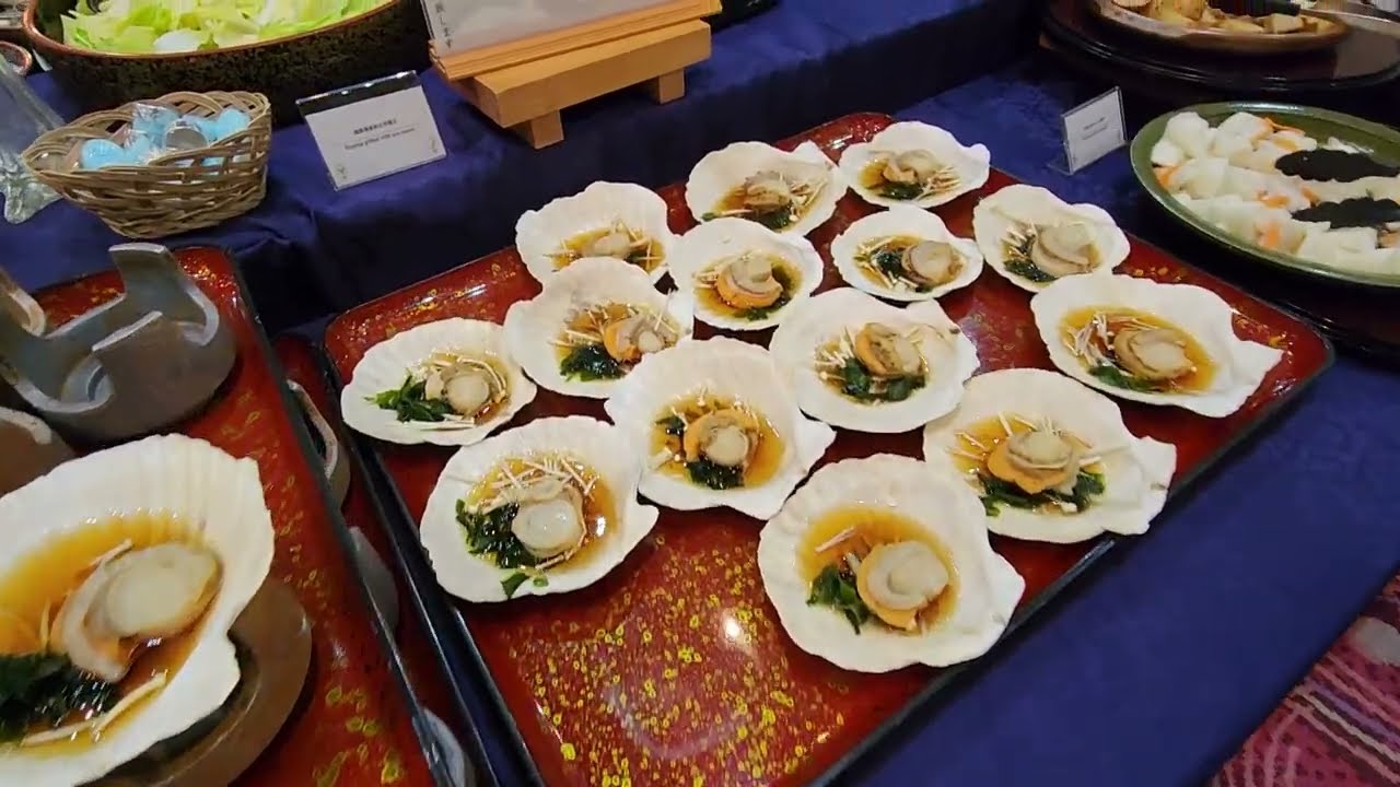 【亀の井ホテル青森まかど】夕食バイキング