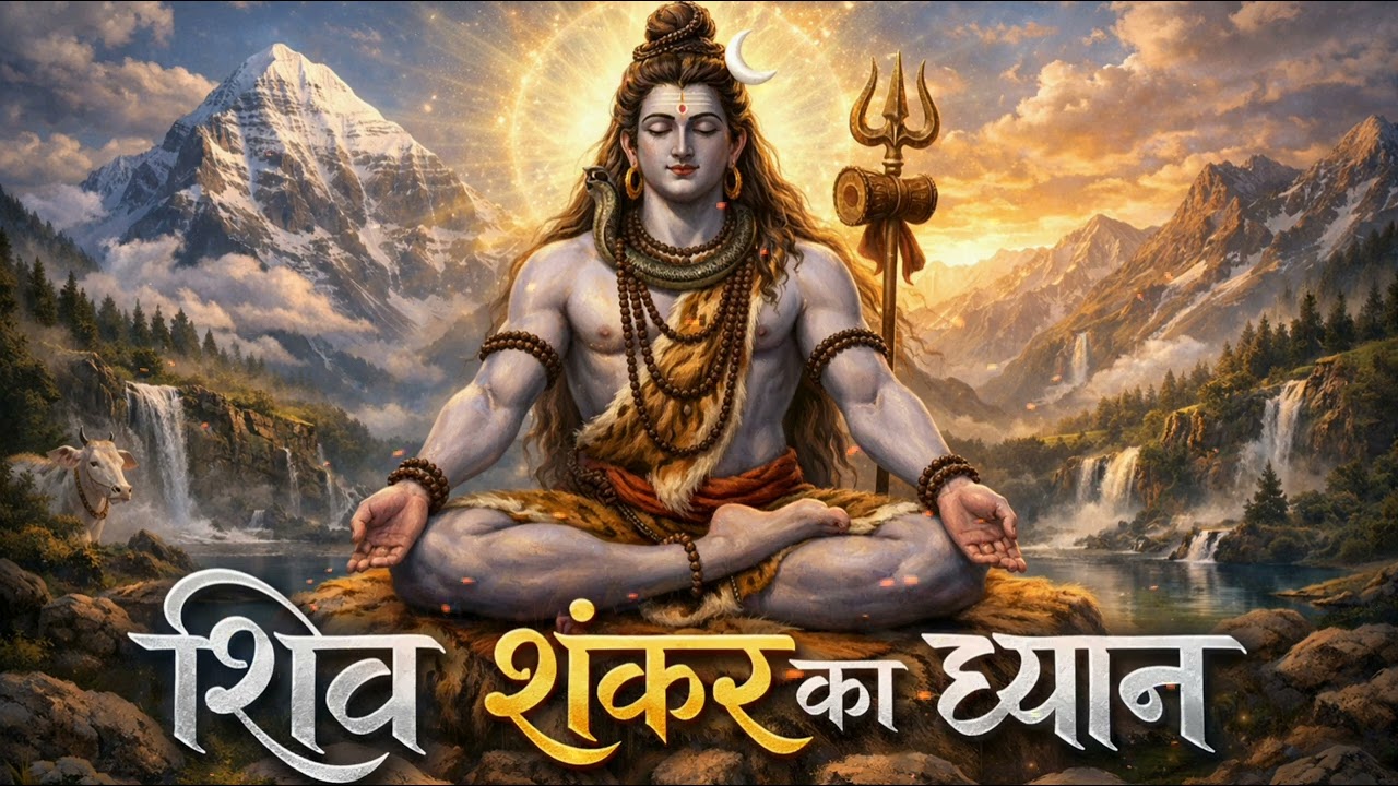 🔱 शिव शंकर का ध्यान | Divine Meditation of Mahadev 🔱