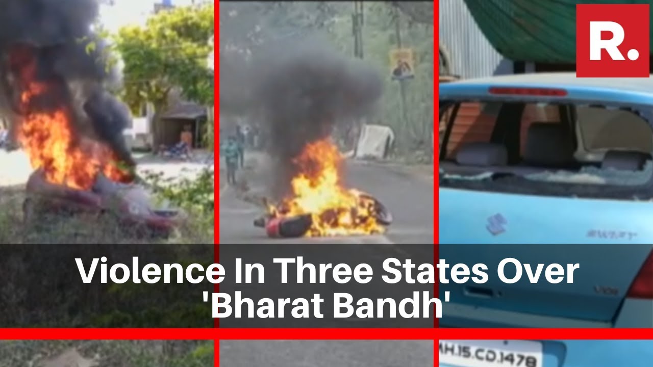 Violent Anti-CAA Protests Reported At Maharashtra, West Bengal, & Gujarat