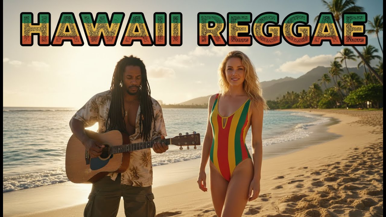 Island Reggae Vibes 🌴 Hawaiian Chill Music for Relax & Good Mood