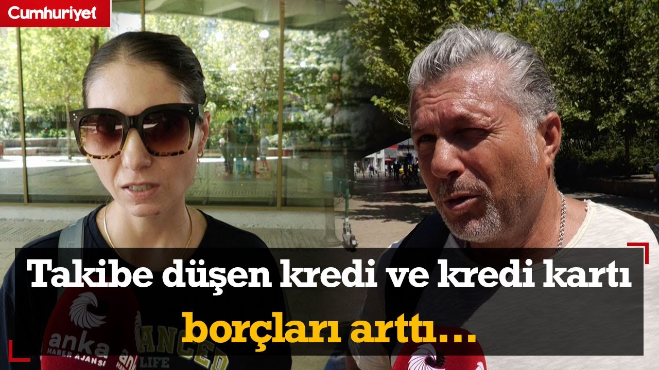 Takibe düşen kredi ve kredi kartı borçları arttı... 
