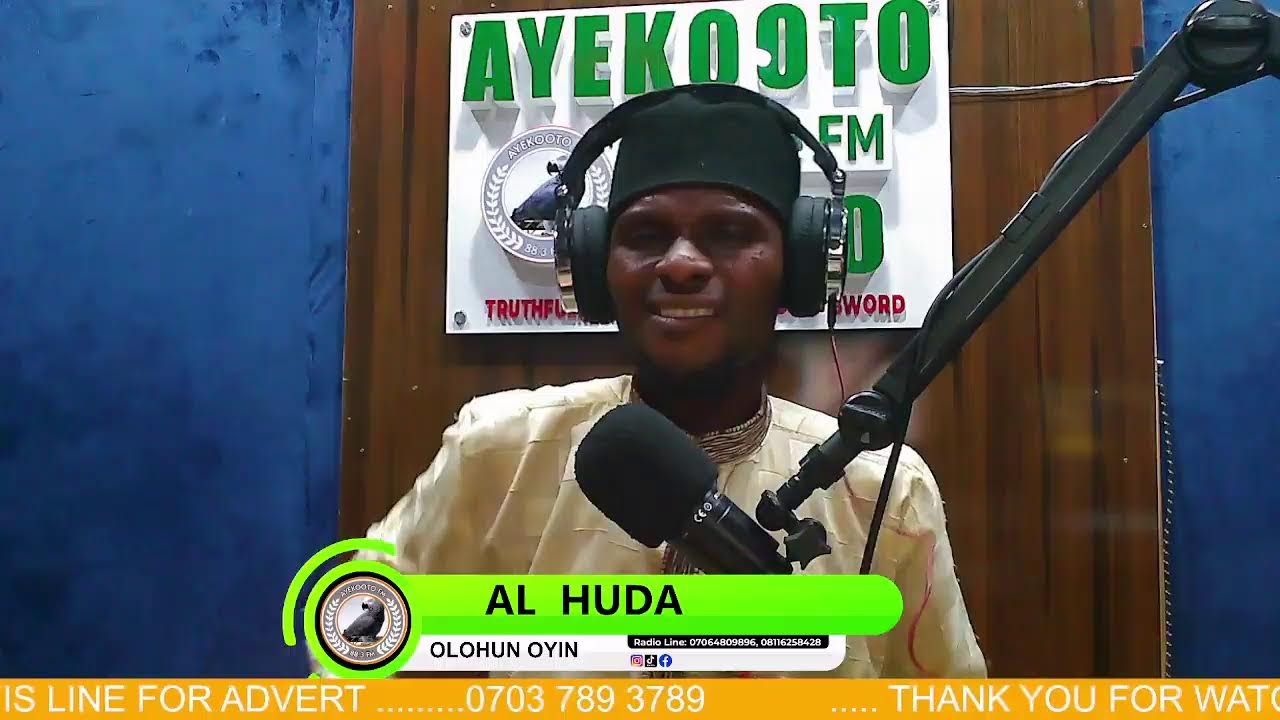 Ayekooto 88.3fm Live Stream