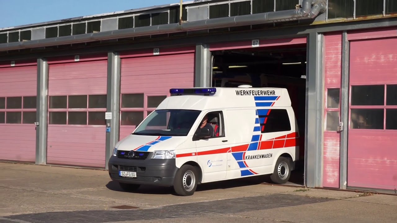 [Showfahrt] KTW Werkfeuerwehr Ilsenburger Grobblech GmbH