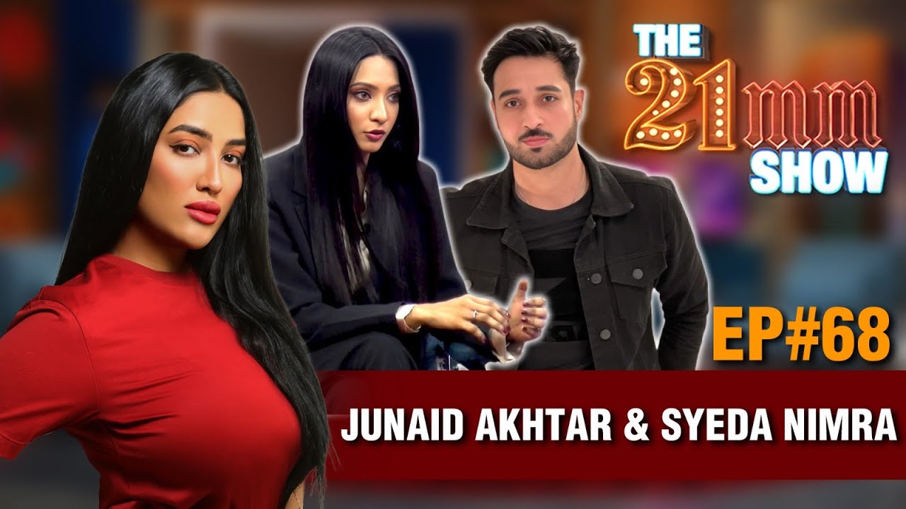 Junaid Akhtar (Pakistani Actor) & Syeda Nimra (Model) Exclusive Interview with Mathira | Episode #68
