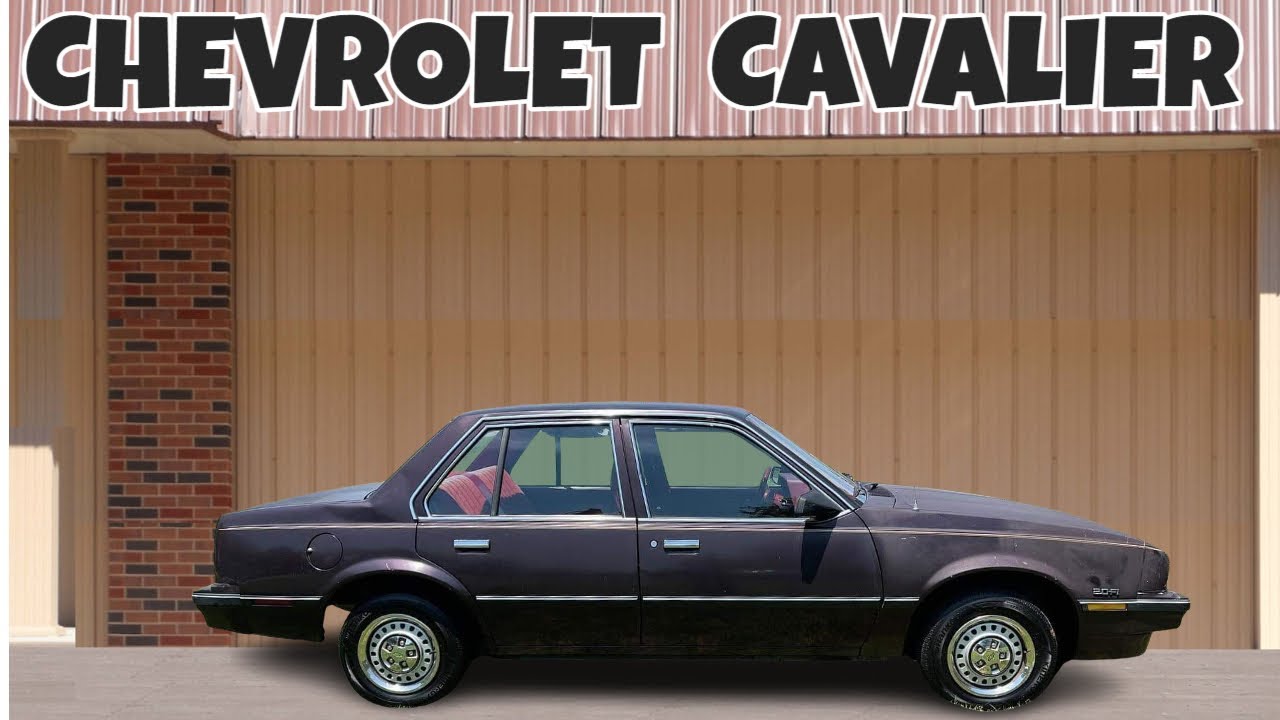 CHEVY CAVALIER : LEARN WHY IT WAS A HIT FOR CHEVY