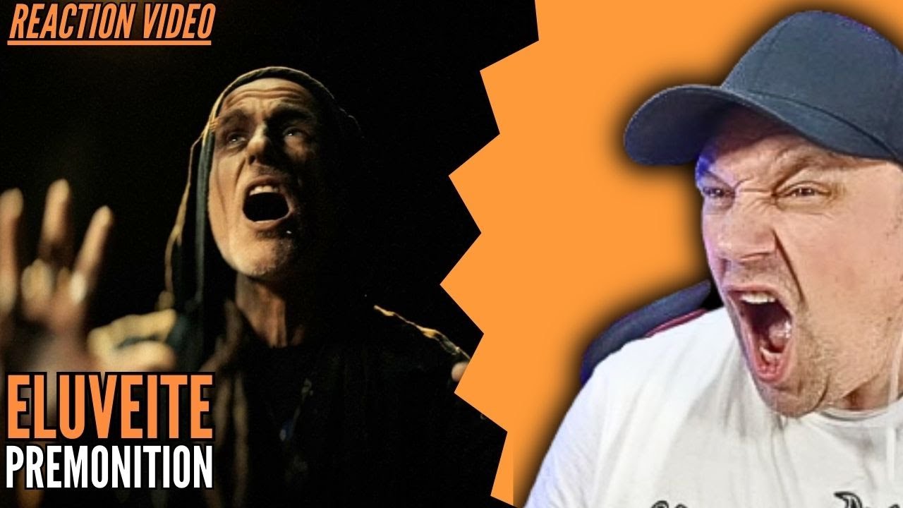 ELUVEITIE - Premonition ( BET YOU DIDNT SEE THAT COMING ) [ Reaction Video ]