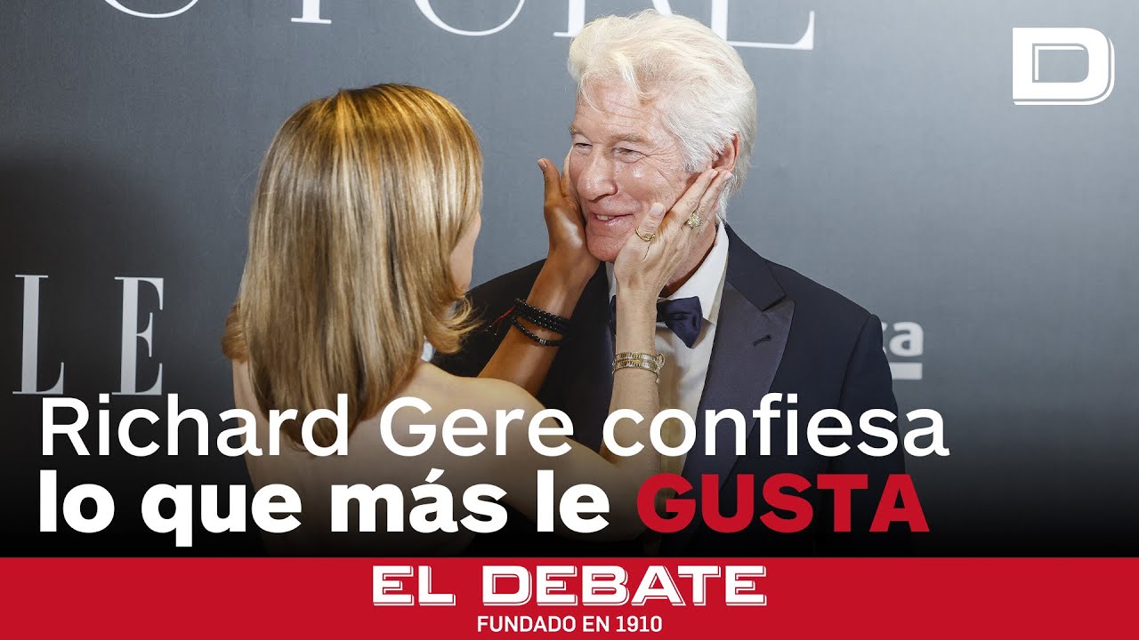 Richard Gere confiesa lo que más le gusta de España