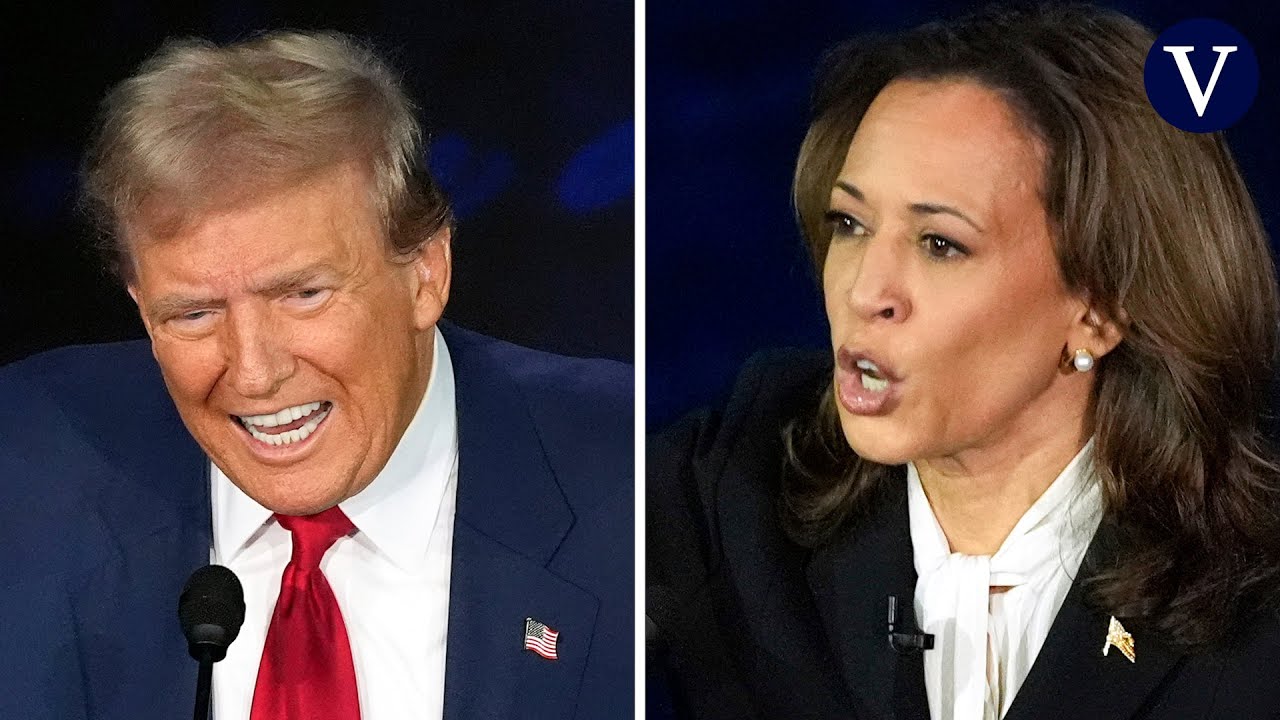 Las mentiras de Trump y la risa de Harris: Así ha sido el debate electoral de Estados Unidos