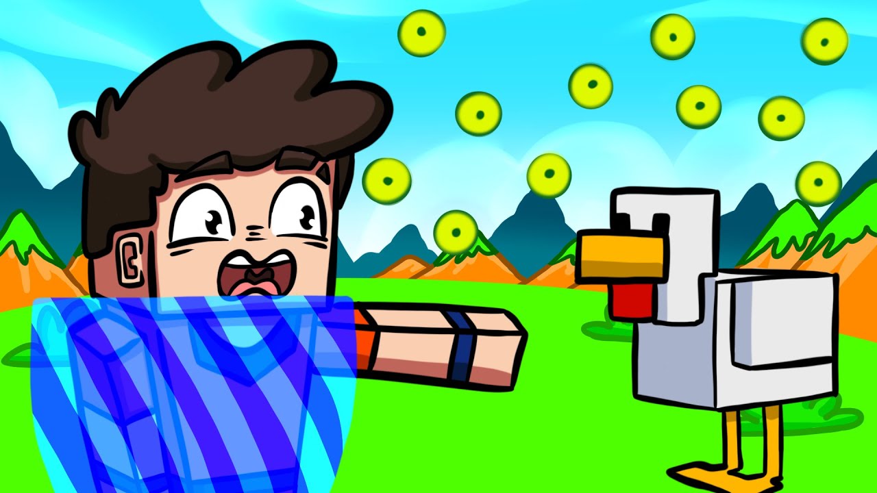 MINECRAFT, ALE ZWIERZAKI RATUJĄ MNIE Z BARIERY! | MINECRAFT