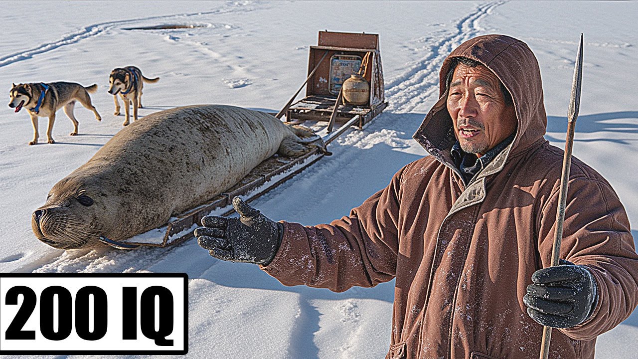 Inuit Hunt A 200 Pound Seal For Family Dinner | EP 1