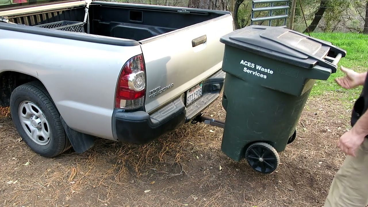 Rollee Bin Hitch