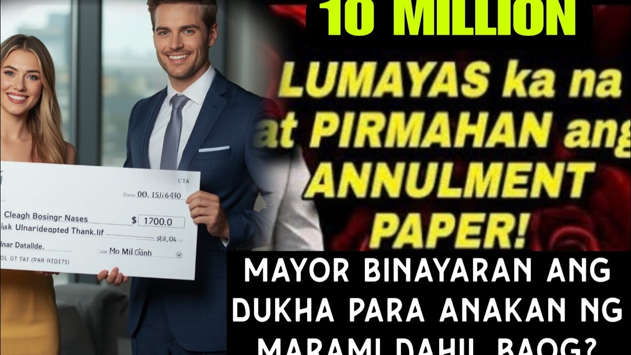 10 Million LUMAYAS ka at pirmahan ang DIVORCE papers Billionaire Tagalog Love story FullStory 
