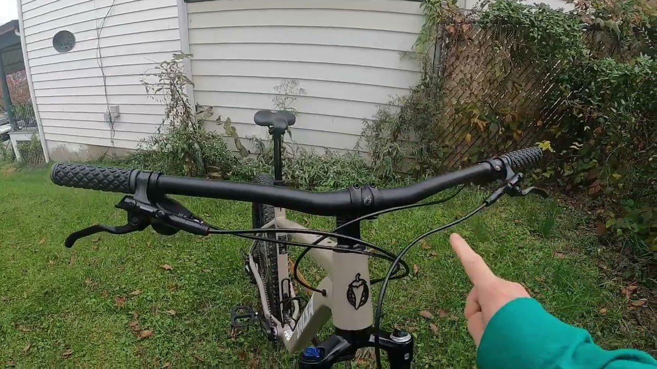 I GOT A NEW BIKE !!!!  SALSA RANGE FINDER