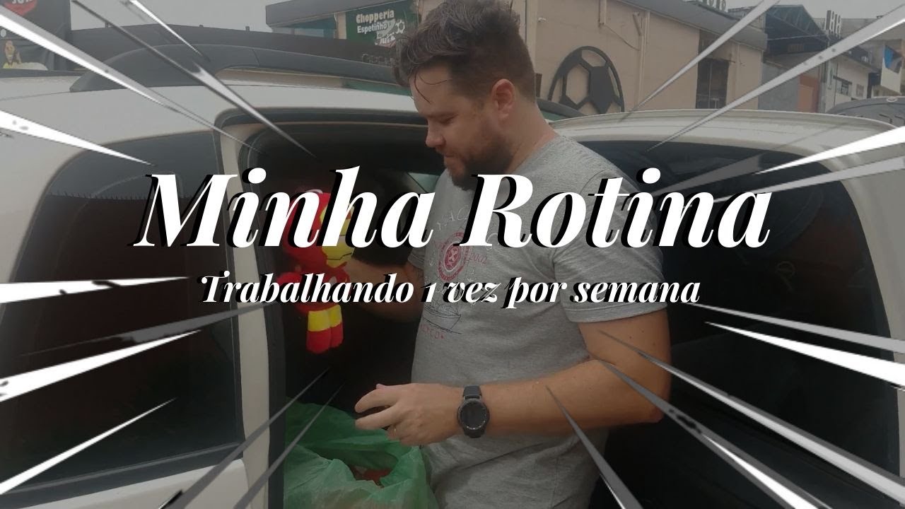 Minha Rotina Trabalhando 1 Vez por Semana - Máquinas de Pelúcias