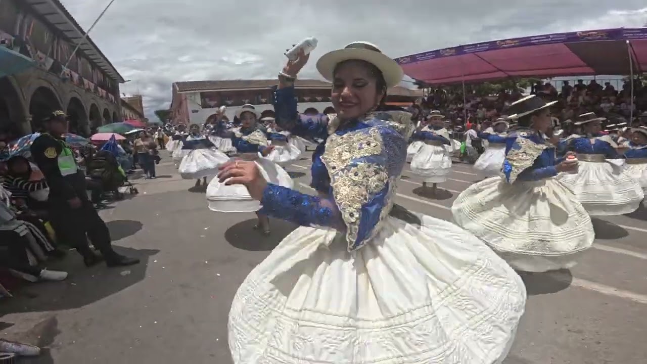 llegando a los canavales de Ayacucho 2026