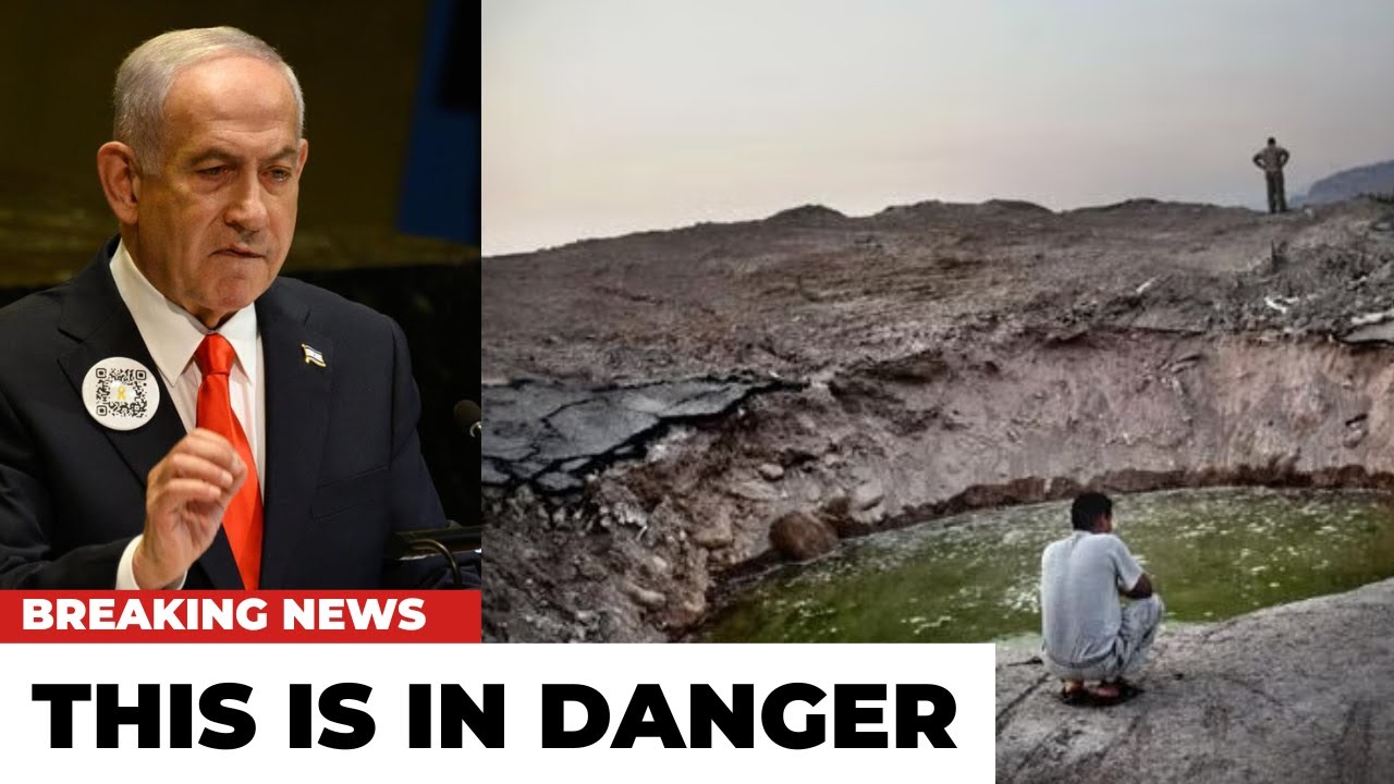 Why Israel Couldn&rsquo;t Save the Dead Sea (The $10B Canal That Failed)
