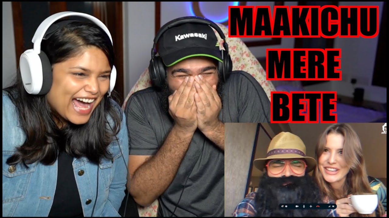 MAAKICHU MERE BETE REACTION | BB KI VINES | BEST OF BB KI VINES