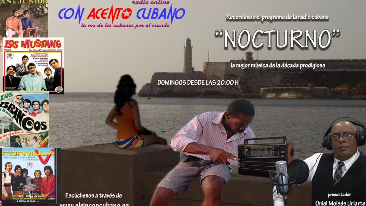 Con Acento Cubano Primer  programa 