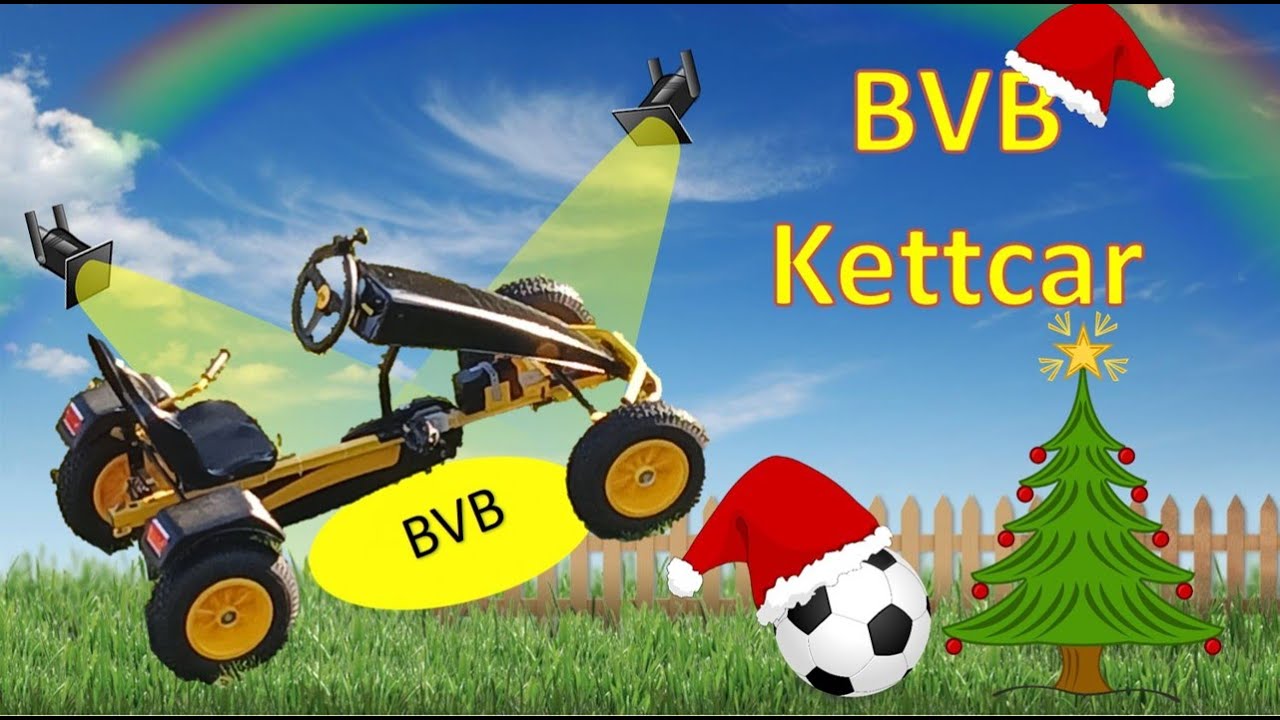 Wir bauen ein BVB Kettcar - #DIY #Opa&EnkelProjekte #BVB
