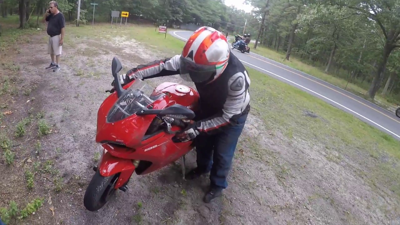 1199 PANIGALE CRASH